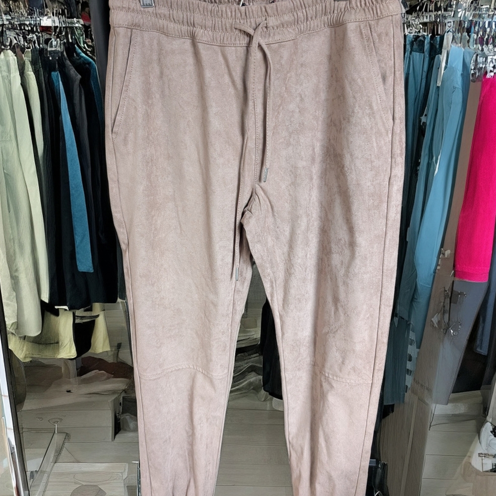 Dear John Faux Suede Joggers